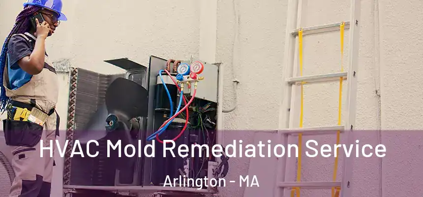  HVAC Mold Remediation Service Arlington - MA