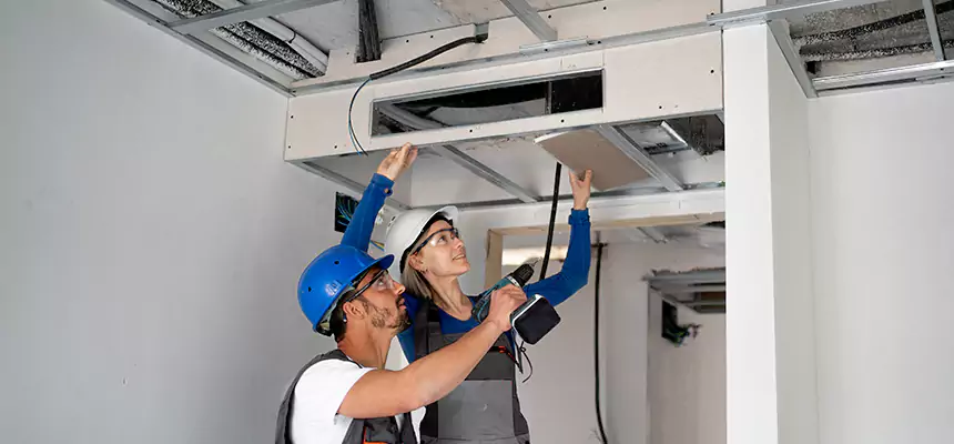 Our Air Duct Leak Repair Services in Arlington, MA