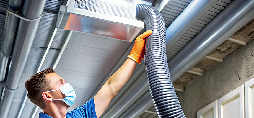 Our Anti-bacterial Duct Cleaning Services in Arlington, MA