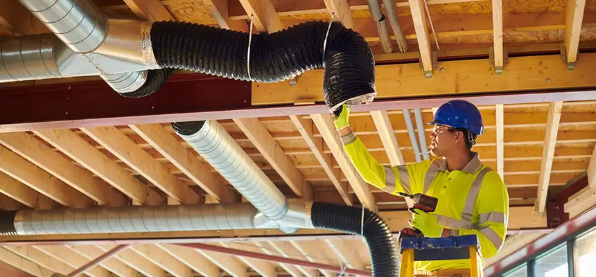 Replacing a Dryer Hose in Arlington, MA