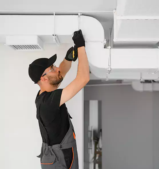 About Duct Cleaning Behind Drywall in Arlington, MA