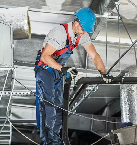Industrial Duct Cleaning in Arlington